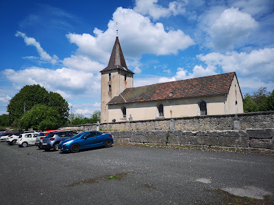 Eglise Protestante à Saint-Maurice-Colombier