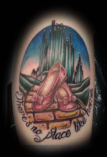 Explore tattoo ideas for him and her, creative tattoo ideas in Kansas City, available at Waldos Darkside Tattoo