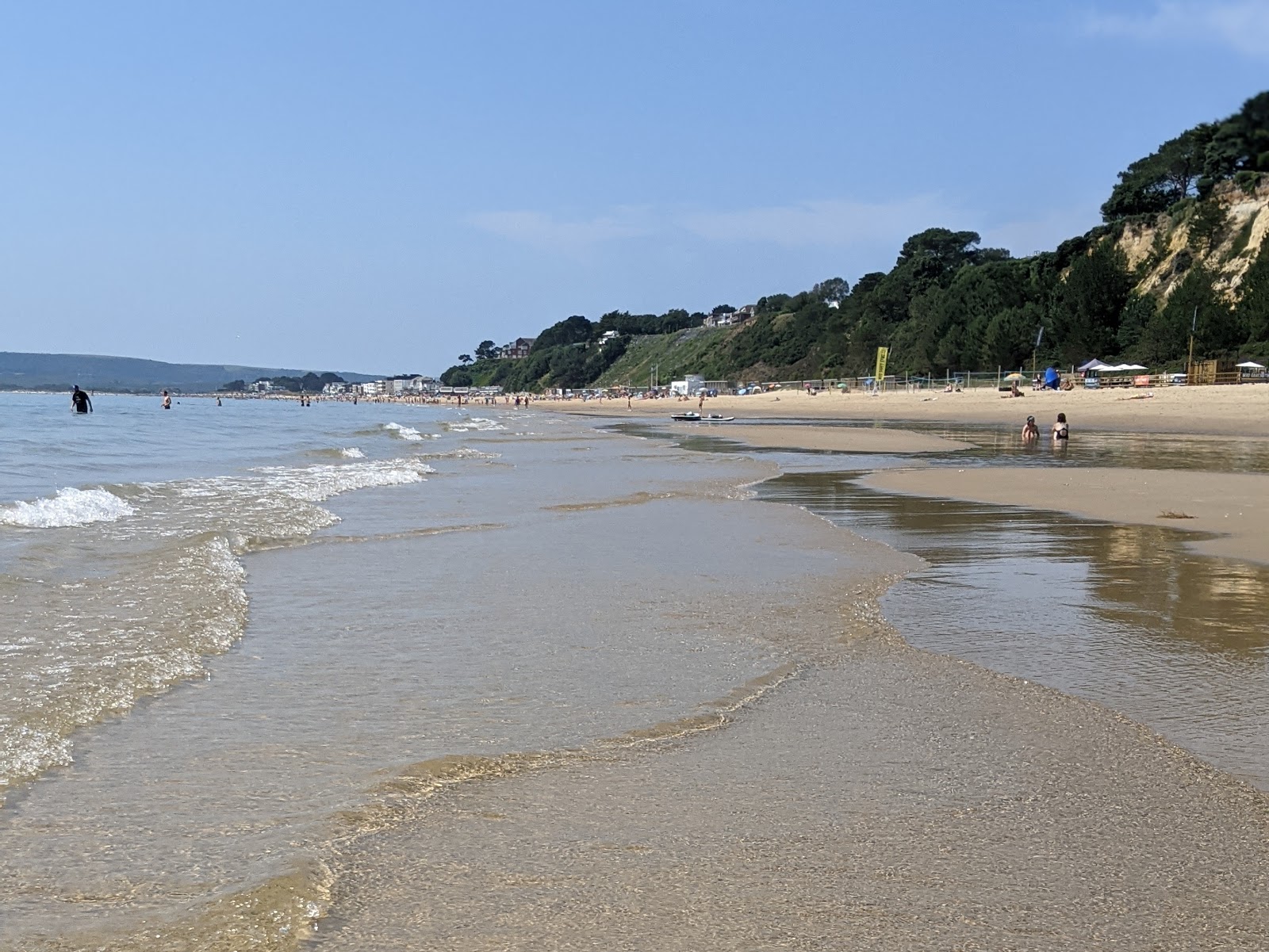Photo de Plage de Branksome zone des équipements