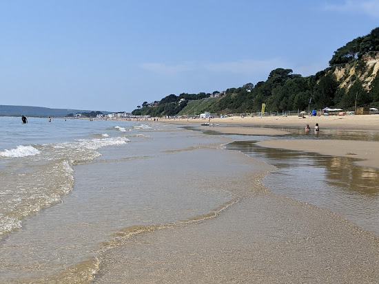 Plage de Branksome