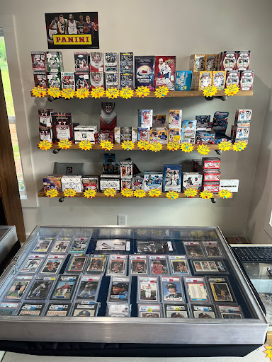 Sports card store Athens