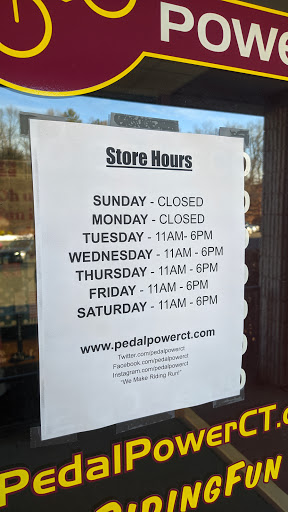 Bicycle Store «Pedal Power», reviews and photos, 520 Hartford Turnpike, Vernon, CT 06457, USA