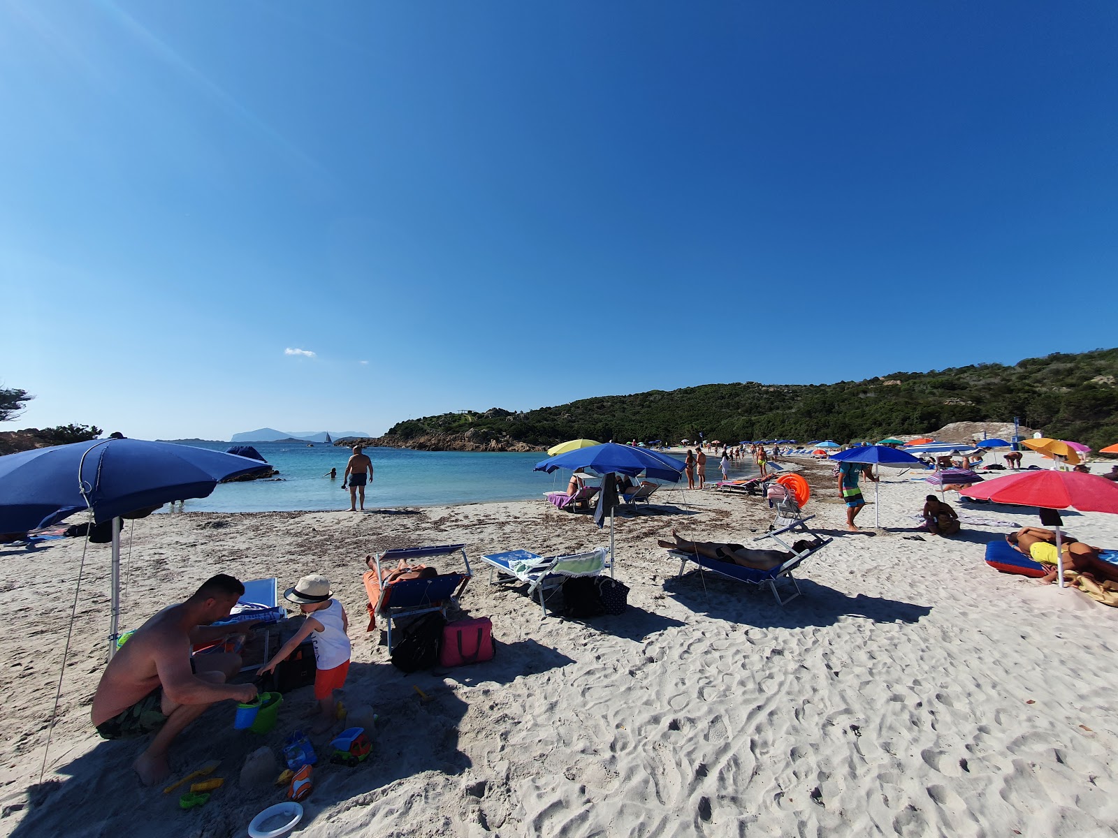 Fotografija Plaža Principe nahaja se v naravnem okolju