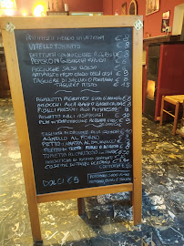 Restaurant spécialisé dans la cuisine du Piémont Osteria Dall'Orso à Prarostino (la carte)