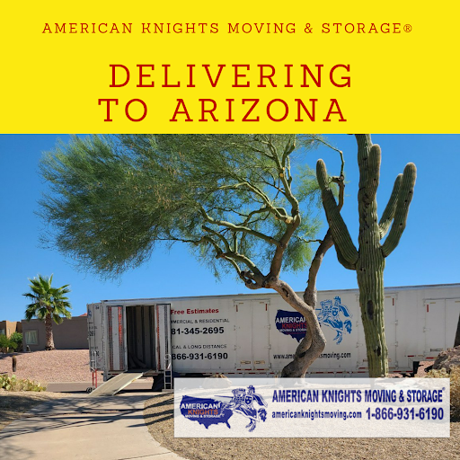 Moving and Storage Service «American Knights Moving and Storage INC», reviews and photos, 5824 Waltrip St, Houston, TX 77087, USA