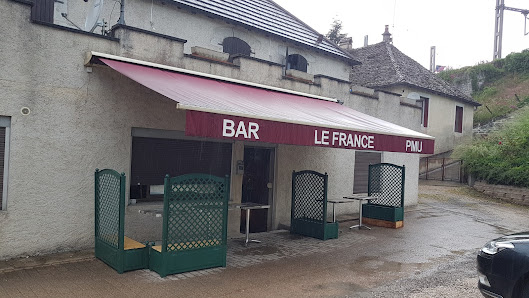 Bar de France 2 Rue de la République, 39330 Mouchard