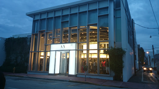 Clothing Store «A/X Armani Exchange», reviews and photos, 760 Collins Ave, Miami Beach, FL 33139, USA