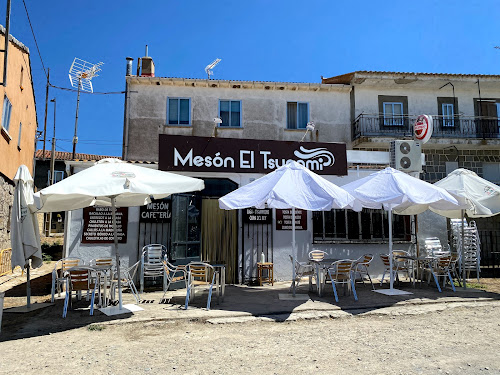 restaurantes Mesón El Tsunami Solosancho