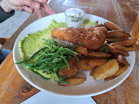 Plats et boissons du Restaurant Bistrot des légendes Meneham à Kerlouan - n°9