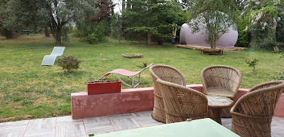CHAMBRE D’HOTES AUX OLIVIERS à Homps