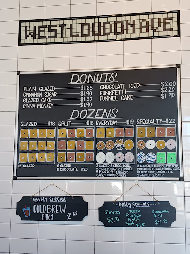 Coffee Shop «North Lime Coffee & Donuts», reviews and photos, 575 N Limestone, Lexington, KY 40508, USA