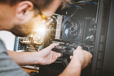 Dépannage informatique à domicile à Niort