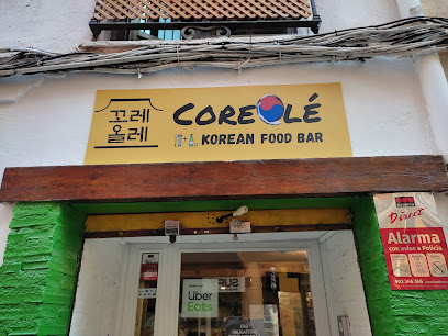 한국분식CoreOlé Korean Food Bar / Restaurante Coreano