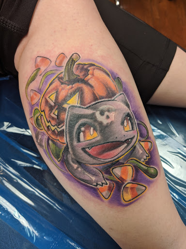 Explore overlord tattoo ideas, creative tattoo ideas in Du Bois, available at Ink Excess Tattoo Studio