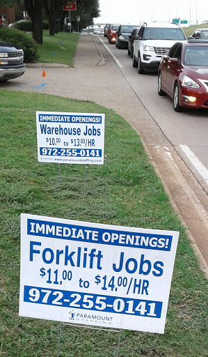 Employment Agency «Paramount Staffing», reviews and photos, 3587 N Belt Line Rd, Irving, TX 75062, USA