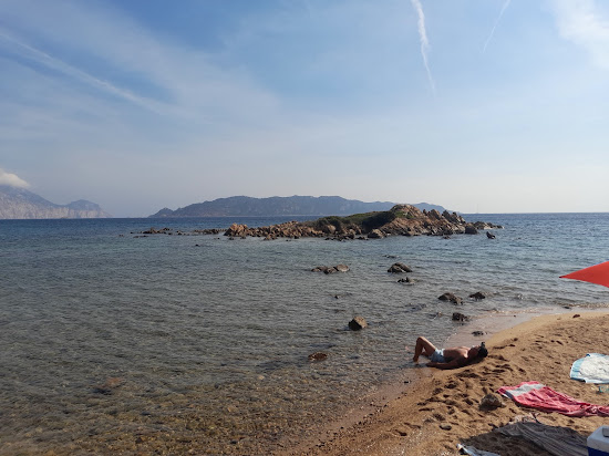 Cala Macchia Beach