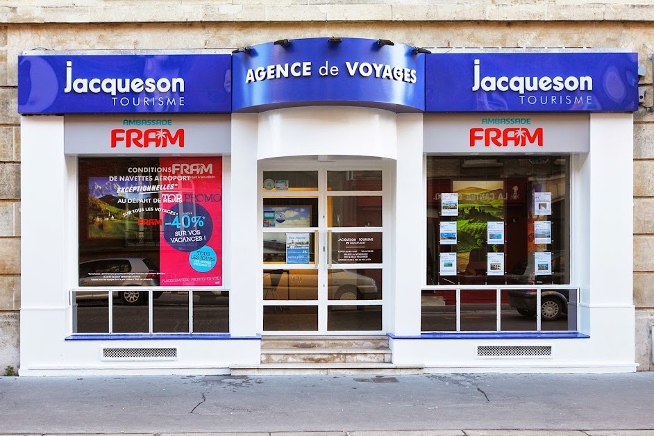 Jacqueson Tourisme - Ambassade FRAM à Reims (Marne 51)