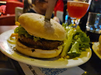 Hamburger végétarien du Restaurant Le Relais Breton à Dinan - n°10