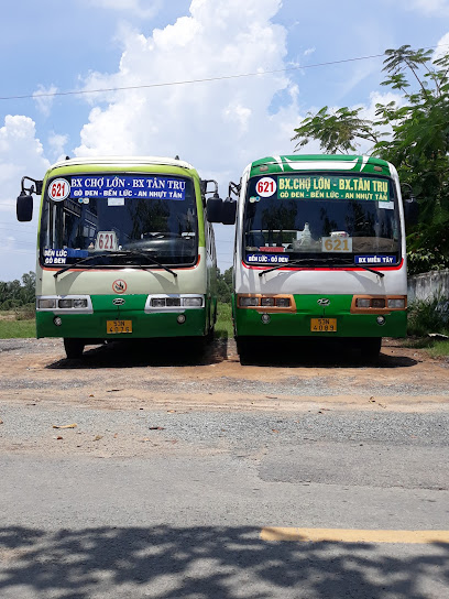 Bến xe buýt An Nhựt Tân