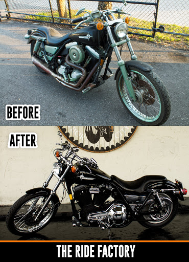 Motorcycle Shop «The Ride Factory - Ybor City», reviews and photos, 2101 N 22nd St, Tampa, FL 33605, USA