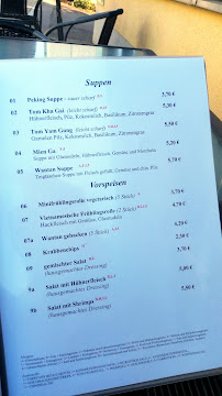 Lotus Asia Küche à Kißlegg menu