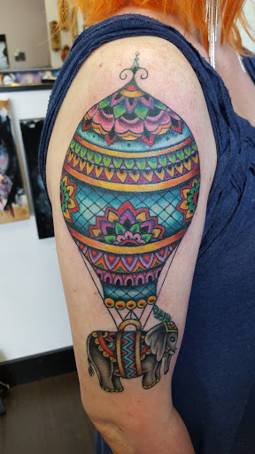 Tattoo Shop «Dermastain Tattoo», reviews and photos, 502 Embassy Oaks, San Antonio, TX 78216, USA