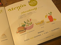 Restaurant de hamburgers HANS IM GLÜCK - BRAUNSCHWEIG Residenzschloss à Braunschweig - menu / carte