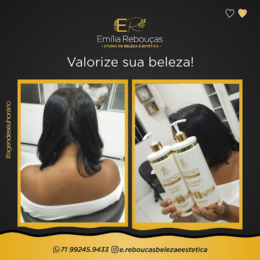 Logo da empresa - Studio de Beleza e Estetica Reboucas