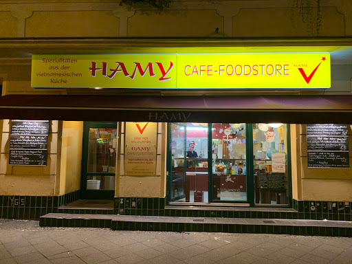 Hamy Cafe - Hasenheide 10, 10967 Berlin