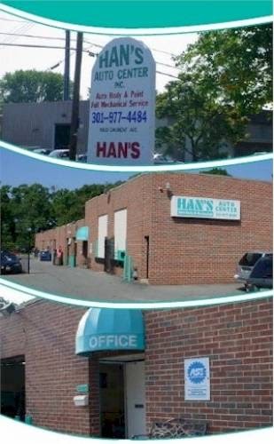 Hans Auto Center Inc
