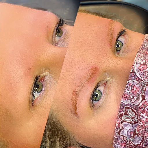 Explore tattoo ankle ideas, creative tattoo ideas in Peoria Heights, available at BeautiFULL Brows By Jen Microblading - Permanent Makeup Wild Honey Beauty Studio