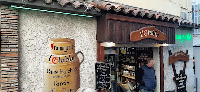 Absinthe bar à Antibes