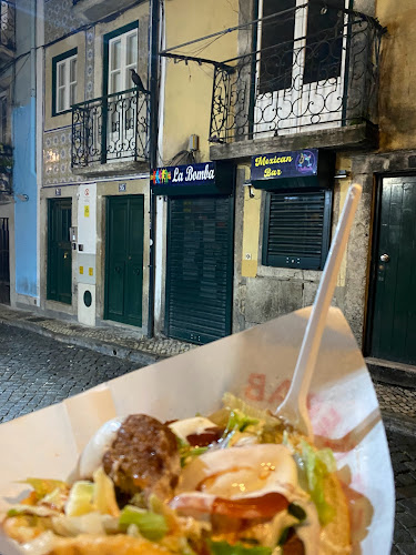 Hunger Station em Lisboa