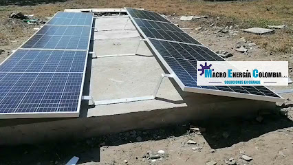 Macro Energía Colombia S.A.S. Paneles Solares