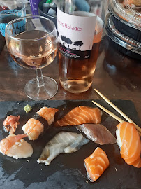 Plats et boissons du Restaurant japonais authentique Maître sush’ti à Armentières - n°5