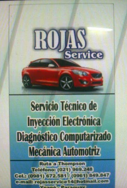 Rojas service