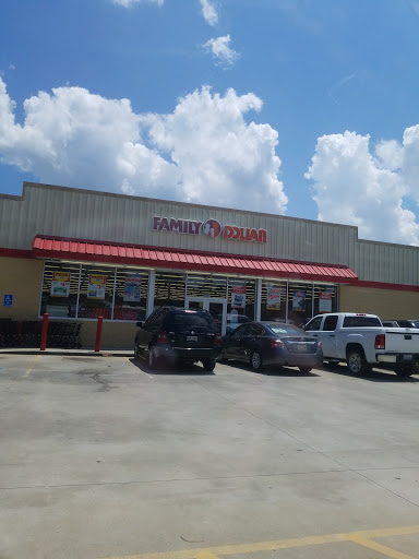 Dollar Store «FAMILY DOLLAR», reviews and photos, 828 E 1st St, DeRidder, LA 70634, USA