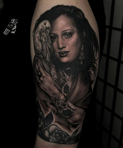Explore meaningful korean tattoo ideas, creative tattoo ideas in Houston, available at Los Muertos Tattoo Studio and Art Gallery