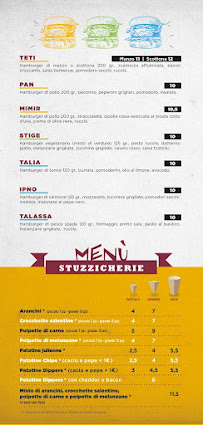 Babalù Food & Tradizione 3.0...bar pizzeria braceria... à Torre Vado menu