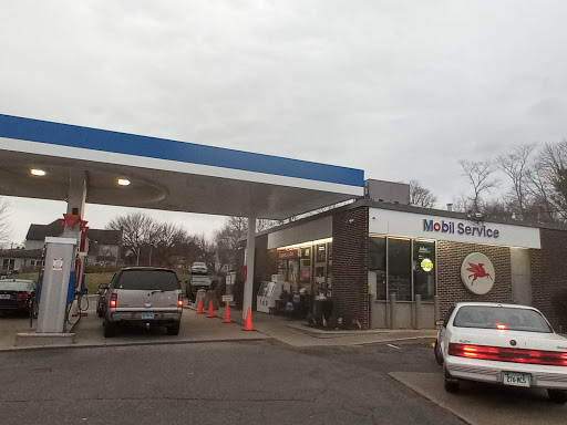 Mobil en Pawcatuck