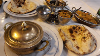 Naan du Restaurant indien Le royal Shah Jahan à Enghien-les-Bains - n°11