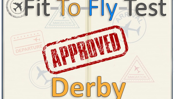 Fit To Fly Test Derby - Pharmacy