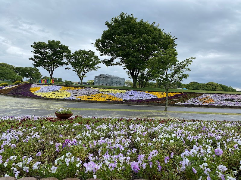 響灘グリーンパーク北ゲート 駐車場