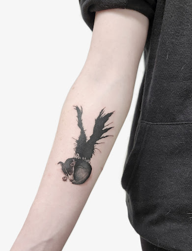 Explore matching ghost tattoo ideas, creative tattoo ideas in Sunnyvale, available at Greego tattoo