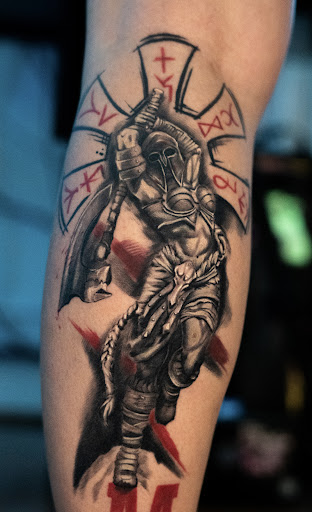 Explore cousin tattoo ideas, creative tattoo ideas in Columbus, available at Broken Tarot Tattoo Parlour