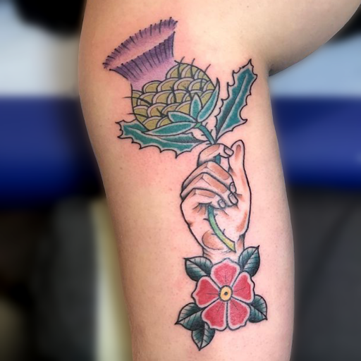 Tattoo Shop «Great Southern Tattoo Company», reviews and photos, 6134 N Kings Hwy, Alexandria, VA 22303, USA