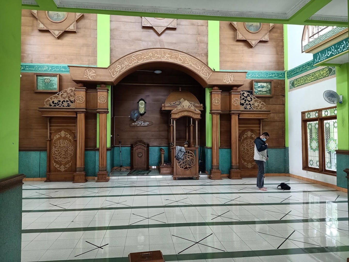Masjid & Rest Area Nyalindung Photo