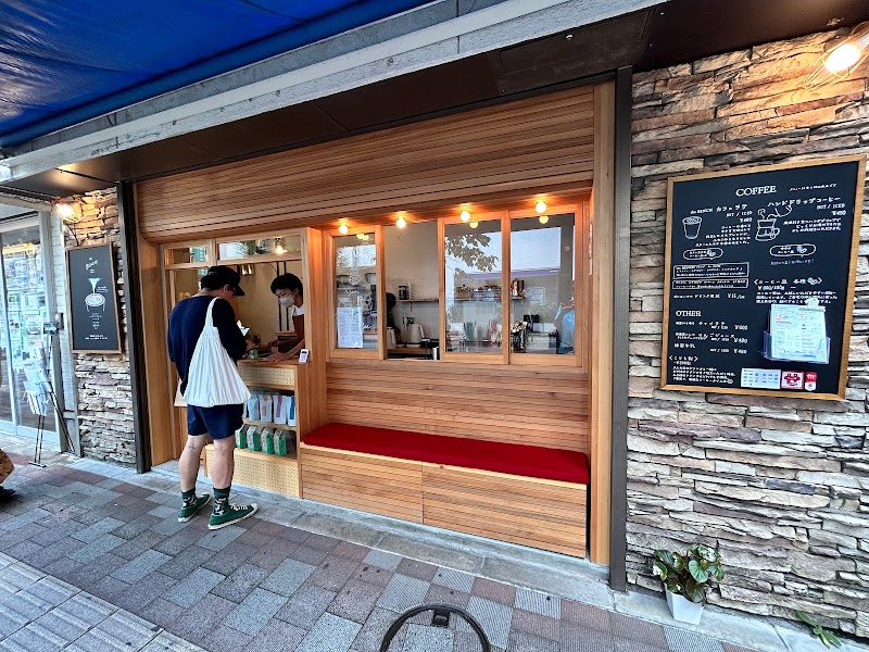 the BENCH coffee stand（ベンチ コーヒー）