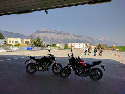 Moto Conduite à Gières