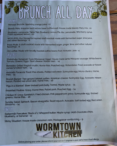 Brewery «Wormtown Brewery», reviews and photos, 72 Shrewsbury St #4, Worcester, MA 01604, USA